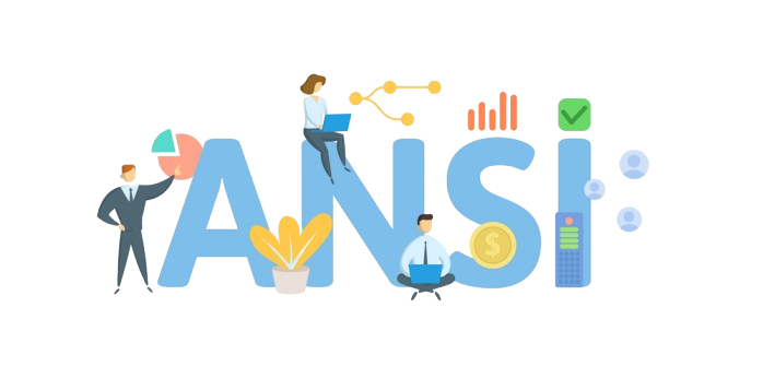 ANSI logo